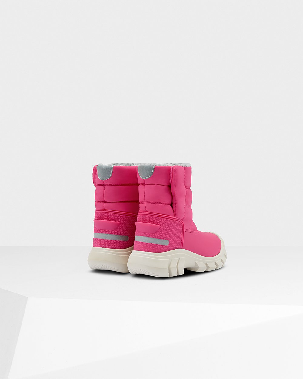 Kids Hunter Original Little Insulated | Snow Boots Light Pink | NZ-58376-TGKO